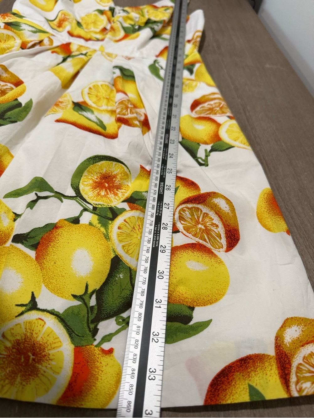 Banana Republic Lemon Dress | Very Good Condition | Size 8P - Picture 15 of 15